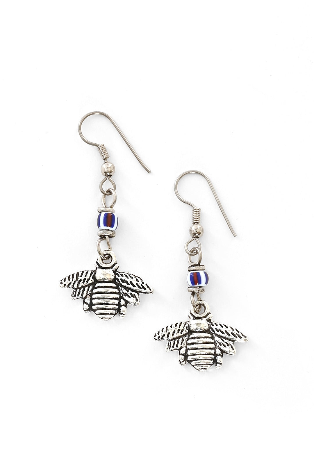 Cutest Bee Charm Earrings