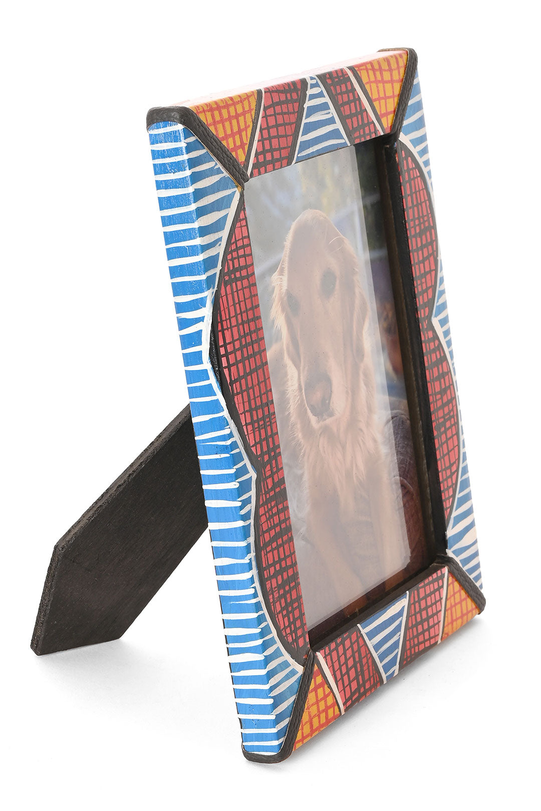 Hand Painted Tingatinga Picture Frame
