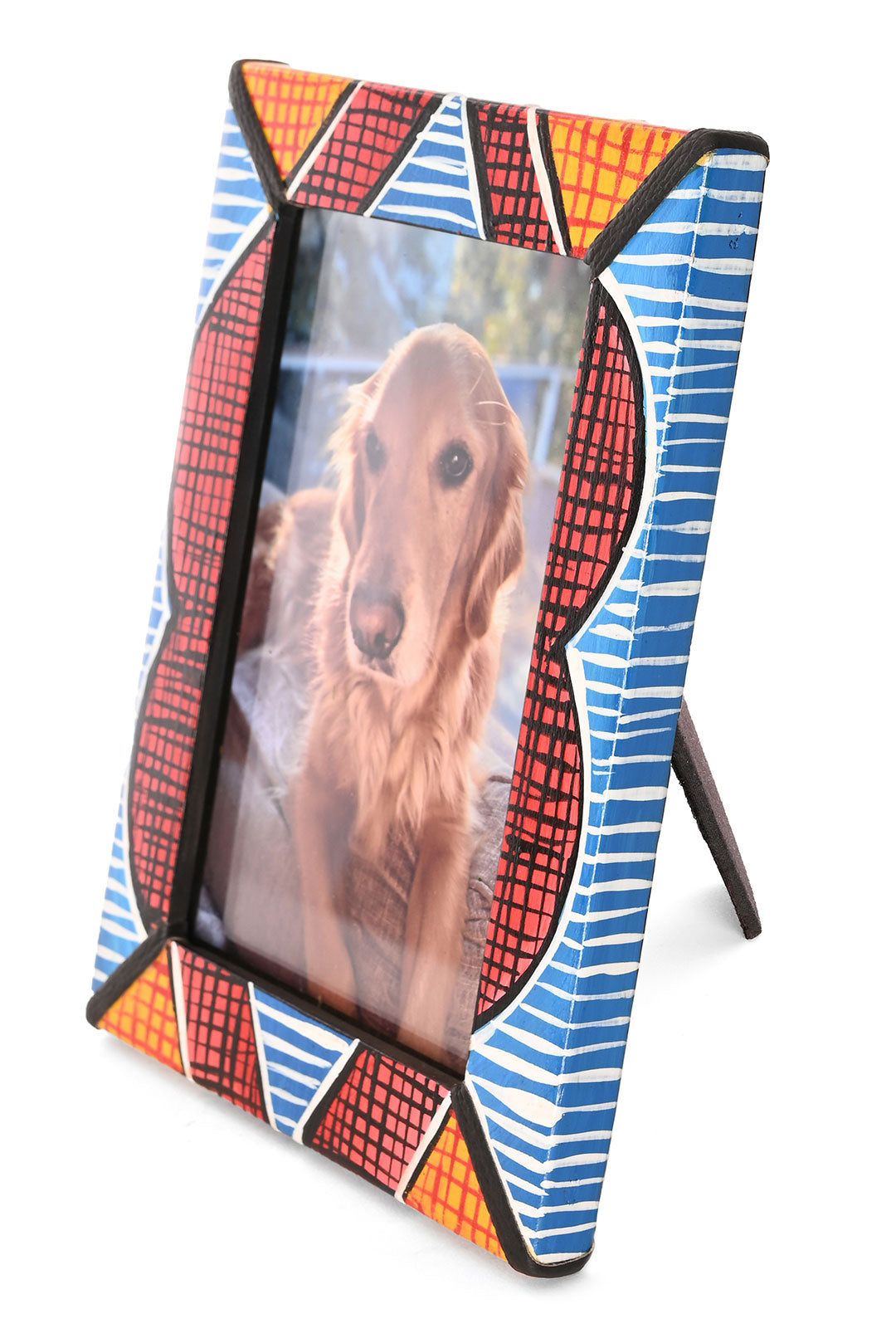 Hand Painted Tingatinga Picture Frame