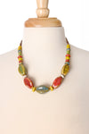 Ceramic Bead Adjustable Lulu Necklace