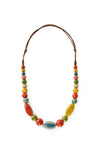Ceramic Bead Adjustable Lulu Necklace