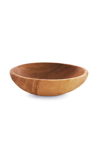 Kenyan Wild Olive Wood Pinch & Prep Bowl