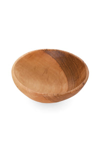 Kenyan Wild Olive Wood Pinch & Prep Bowl
