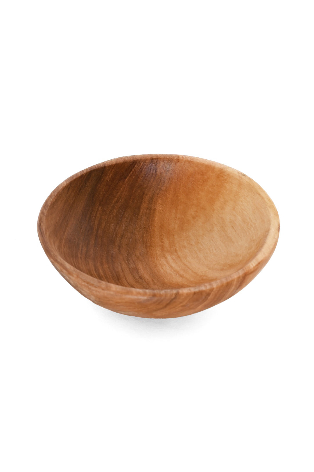 Kenyan Wild Olive Wood Pinch & Prep Bowl