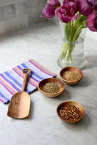 Kenyan Wild Olive Wood Pinch & Prep Bowl