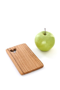 Little Love Olive Wood Cutting Board