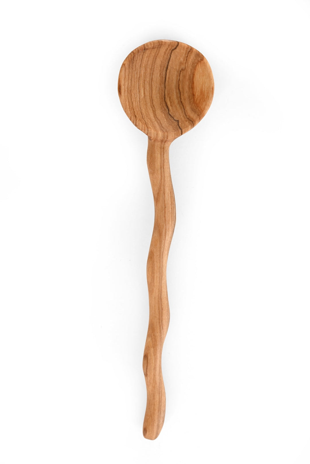 Kenyan Olive Wood Organic Handle Spoon