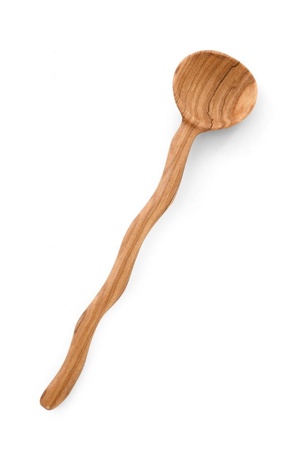 Kenyan Olive Wood Organic Handle Spoon