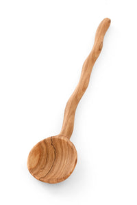 Kenyan Olive Wood Organic Handle Spoon