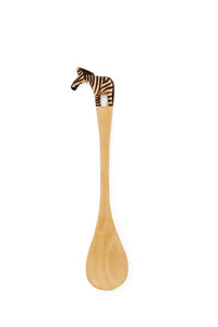 Set of Three Jacaranda Safari Animal Spoons