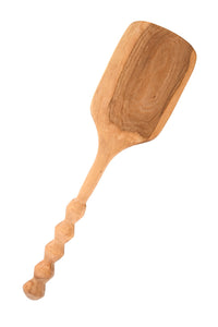 Wild Olive Wood Serving Spatula