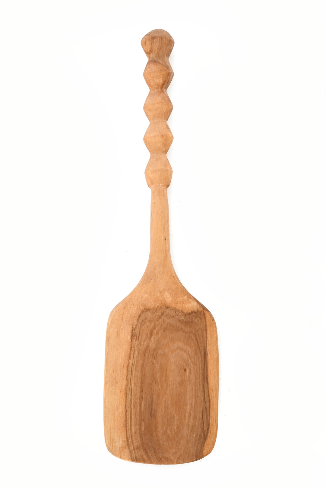 Wild Olive Wood Serving Spatula