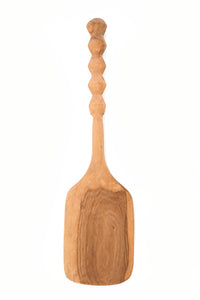 Wild Olive Wood Serving Spatula