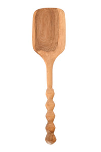 Wild Olive Wood Serving Spatula