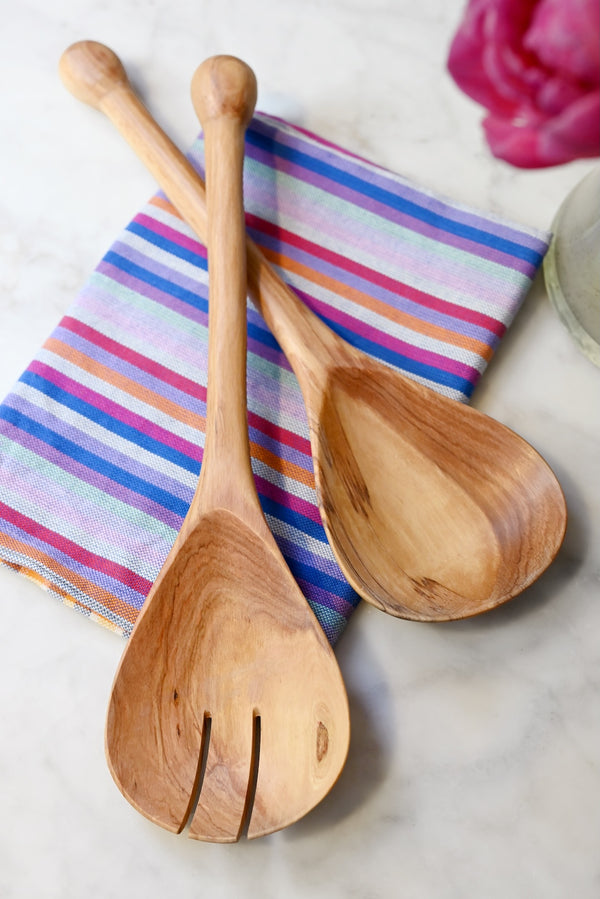 Ball Handled Salad Servers