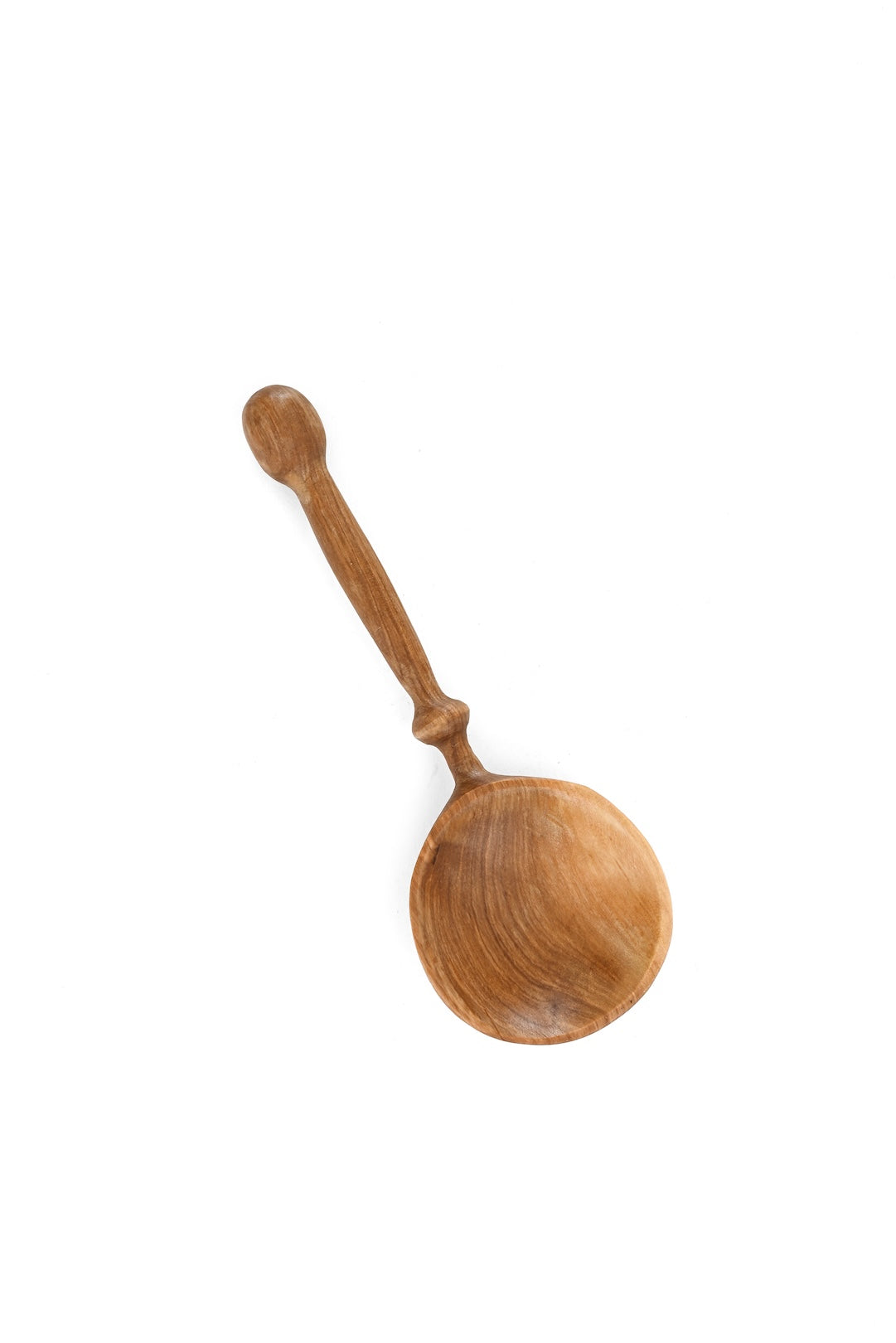 Wild Olive Wood Spyglass Spoon