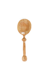 Wild Olive Wood Spyglass Spoon