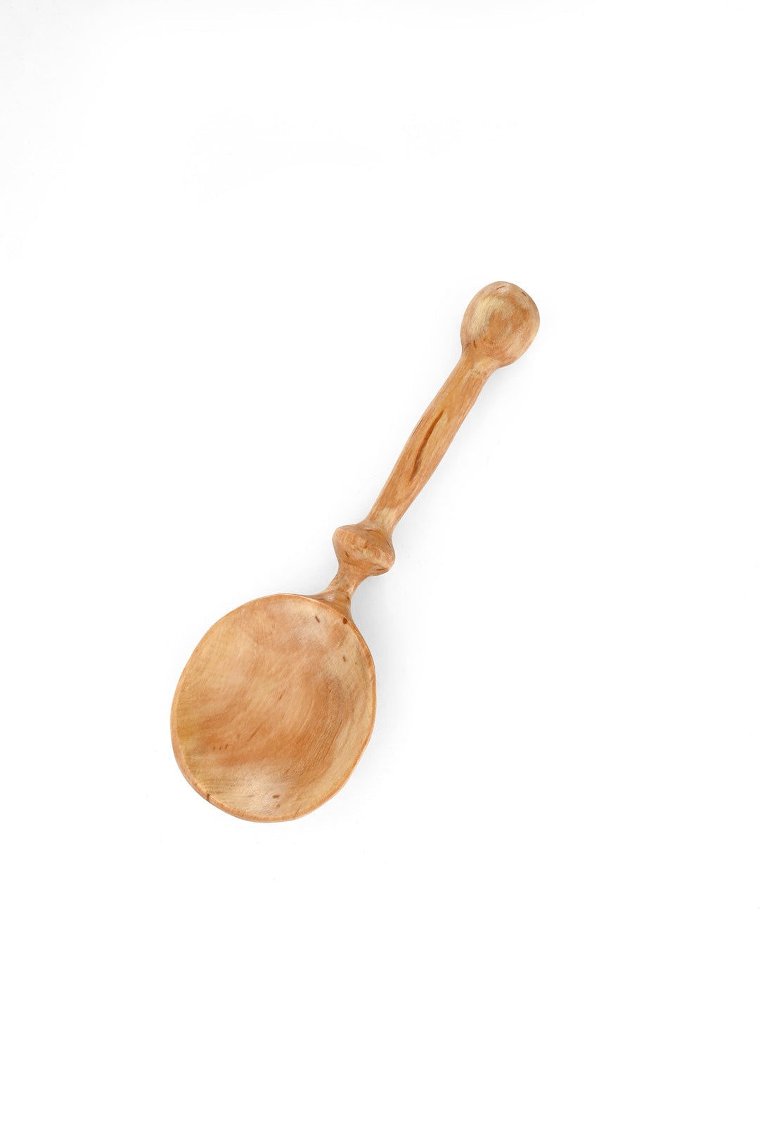 Wild Olive Wood Spyglass Spoon