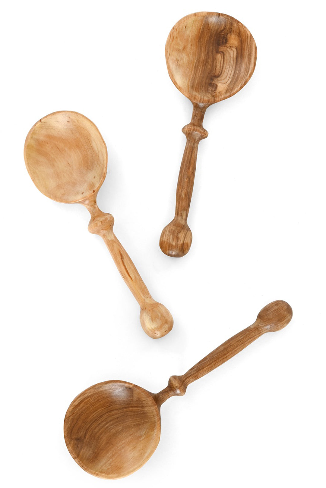 Wild Olive Wood Spyglass Spoon