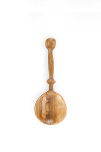 Wild Olive Wood Spyglass Spoon