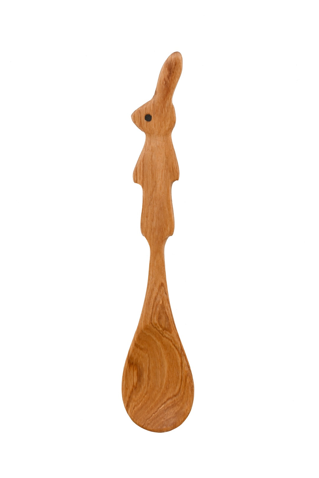 Cutest Olive Wood Bunny Spoon