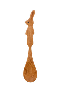 Cutest Olive Wood Bunny Spoon