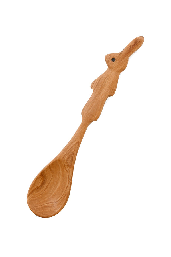 Cutest Olive Wood Bunny Spoon
