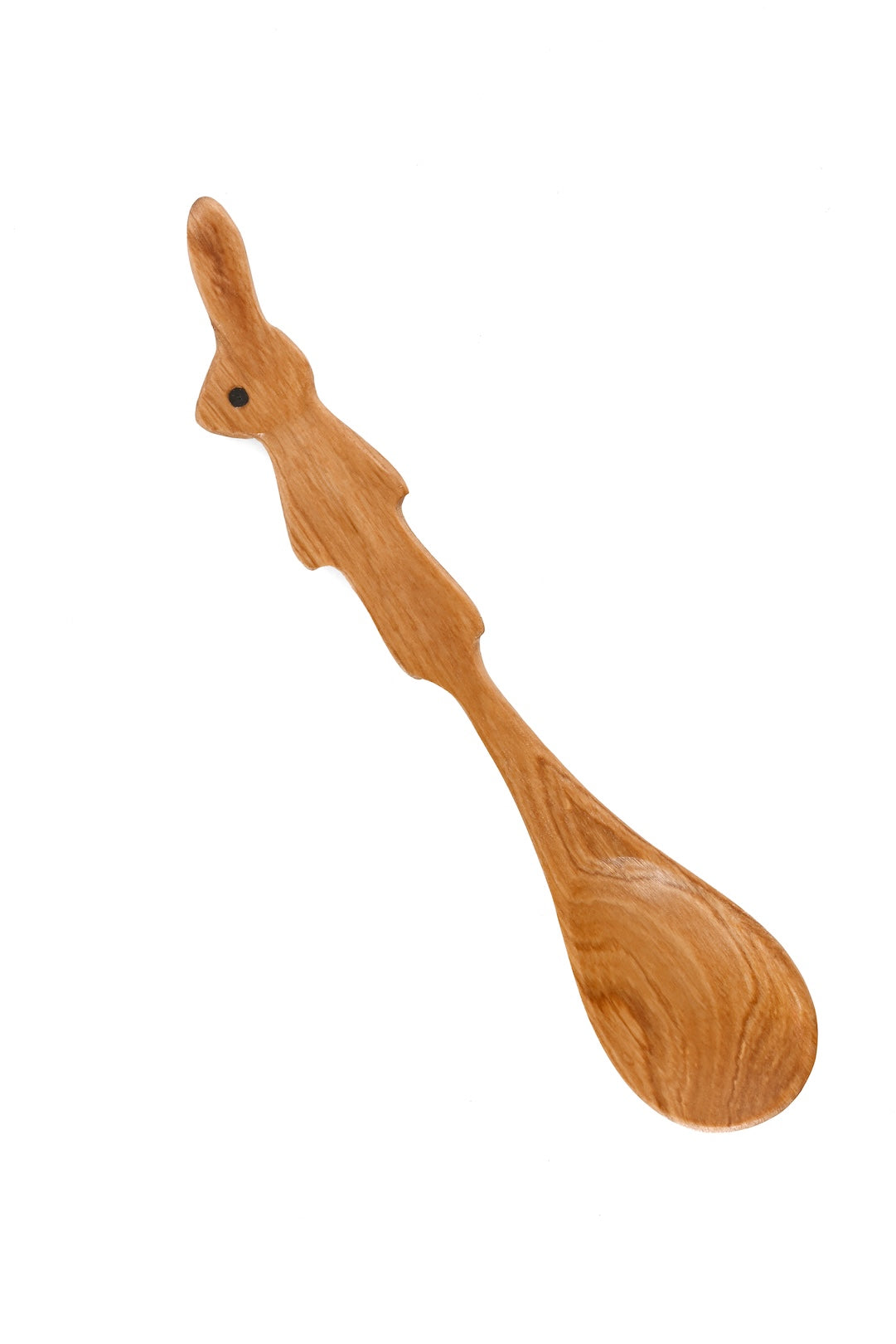 Cutest Olive Wood Bunny Spoon