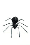 Black Beaded Spider Sculpture