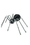 Black Beaded Spider Sculpture