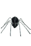 Black Beaded Spider Sculpture