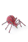Pretty Pink Beaded Spider