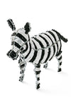 Kenyan Quirky Beaded Zebra