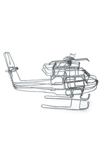 Kenyan Recycled Wire Helicopter Sculpture