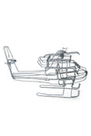Kenyan Recycled Wire Helicopter Sculpture