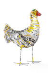 Recycled Aluminum Can Chipper Chicken