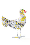 Recycled Aluminum Can Chipper Chicken