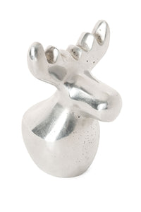 Recycled Metal Reindeer Sculpture