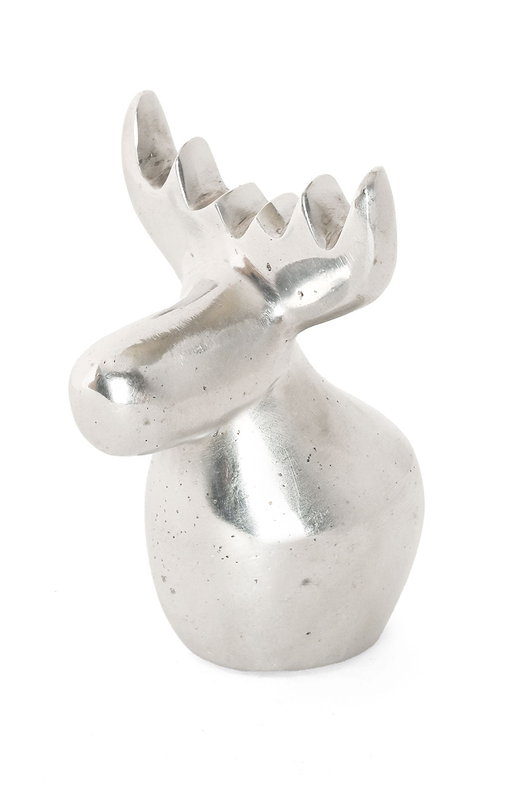 Recycled Metal Reindeer Sculpture