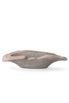 Kenyan Rustic Soapstone Oval Bowl