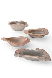 Kenyan Rustic Soapstone Oval Bowl