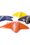 Set of Four Colorful Soapstone Sea Stars