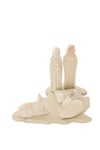 Natural Soapstone Maasai Nativity Set
