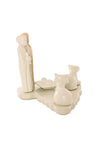 Natural Soapstone Maasai Nativity Set