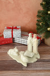 Natural Soapstone Maasai Nativity Set