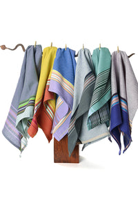 Assorted Colorful Cotton Kikoi Hand Towel