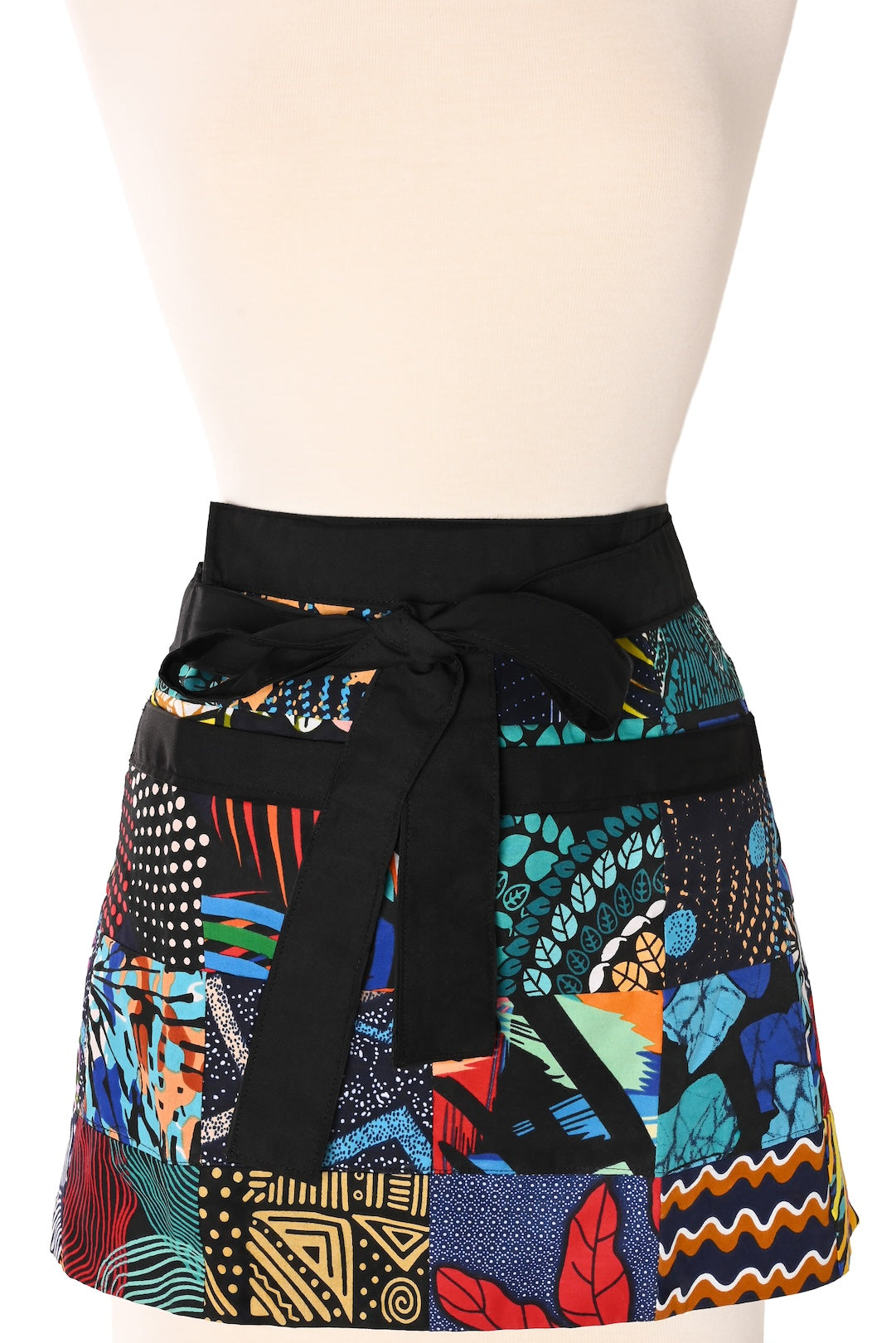 Patchwork Waist Apron from Creation Hive