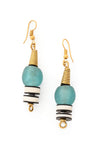 Aqua Trade Bead Bahari Earrings