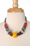 Modern Remix Trade Bead Necklace