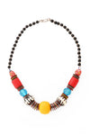 Modern Remix Trade Bead Necklace